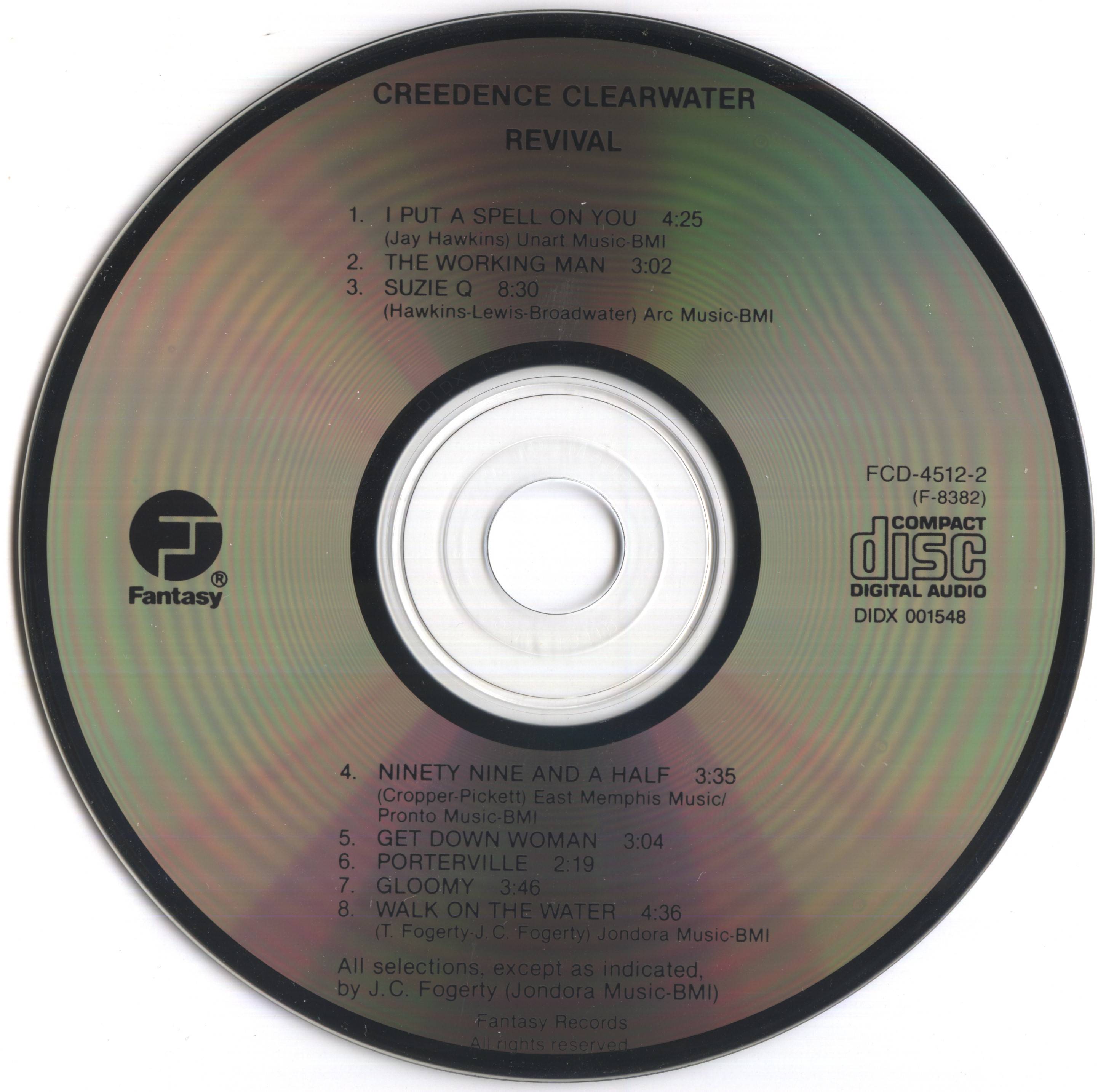 Creedence Clearwater Revival Creedence Clearwater Revival [cd usa]